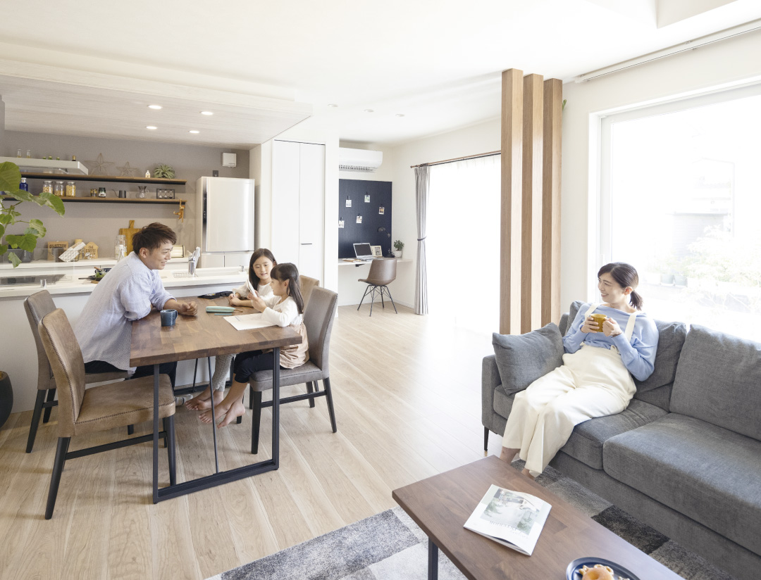 渋川市の新築住宅完成見学会