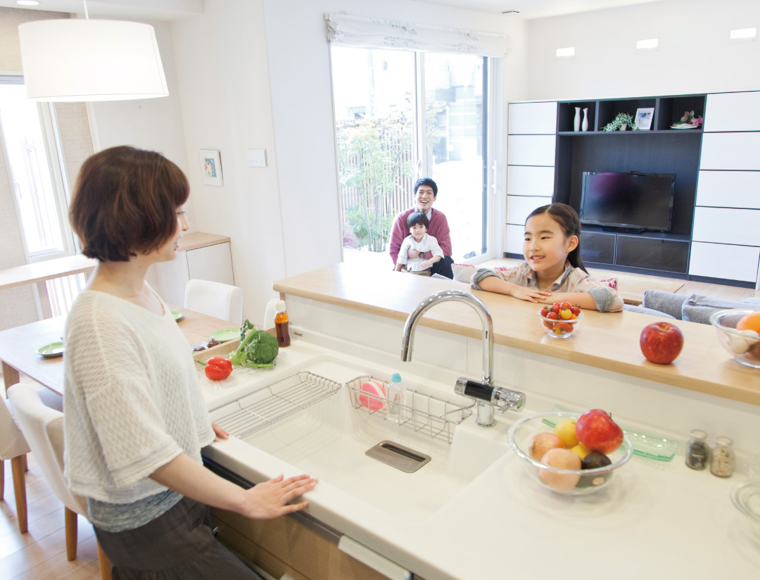 渋川市の新築住宅完成見学会