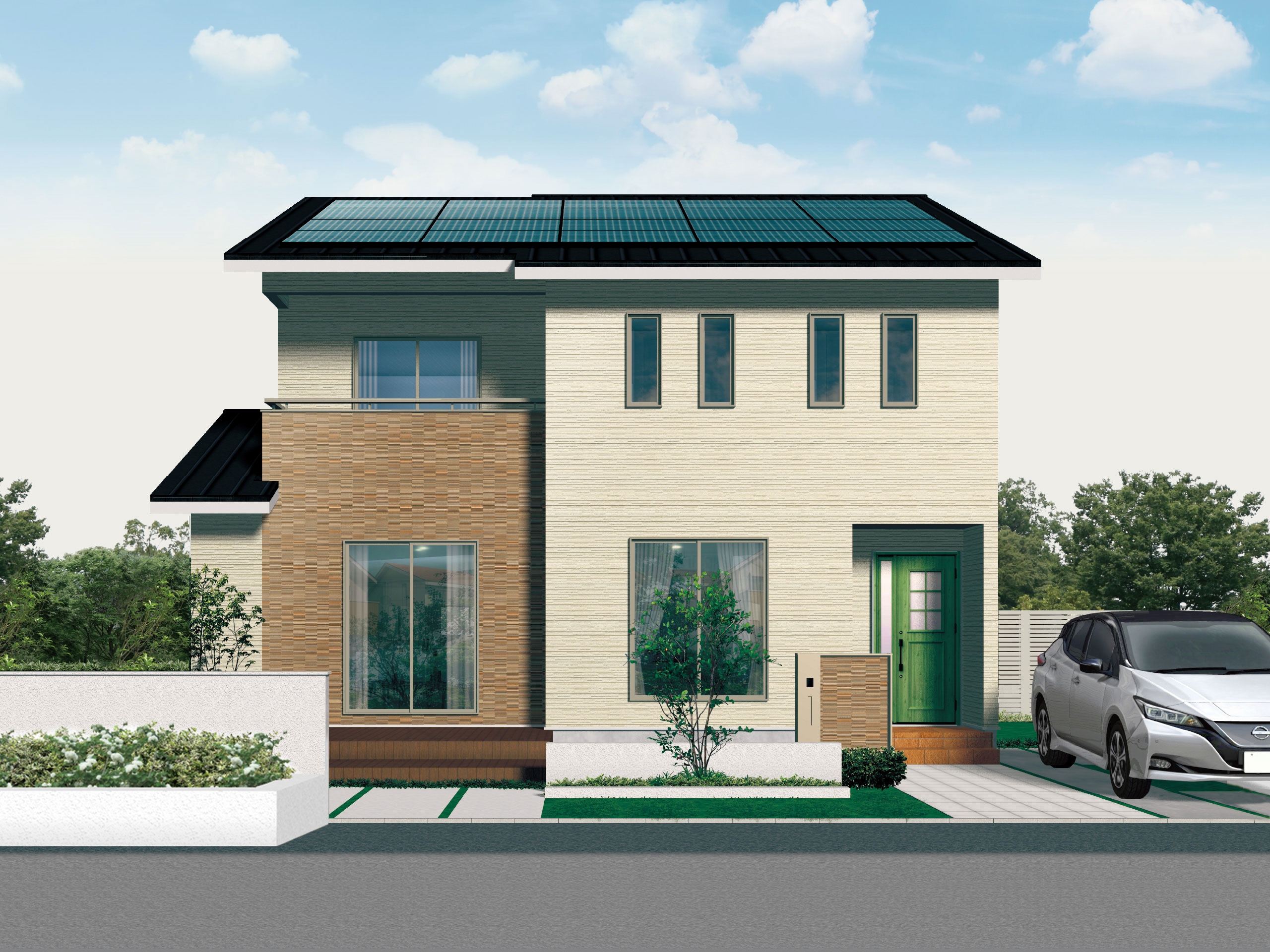 秩父市の新築住宅完成見学会