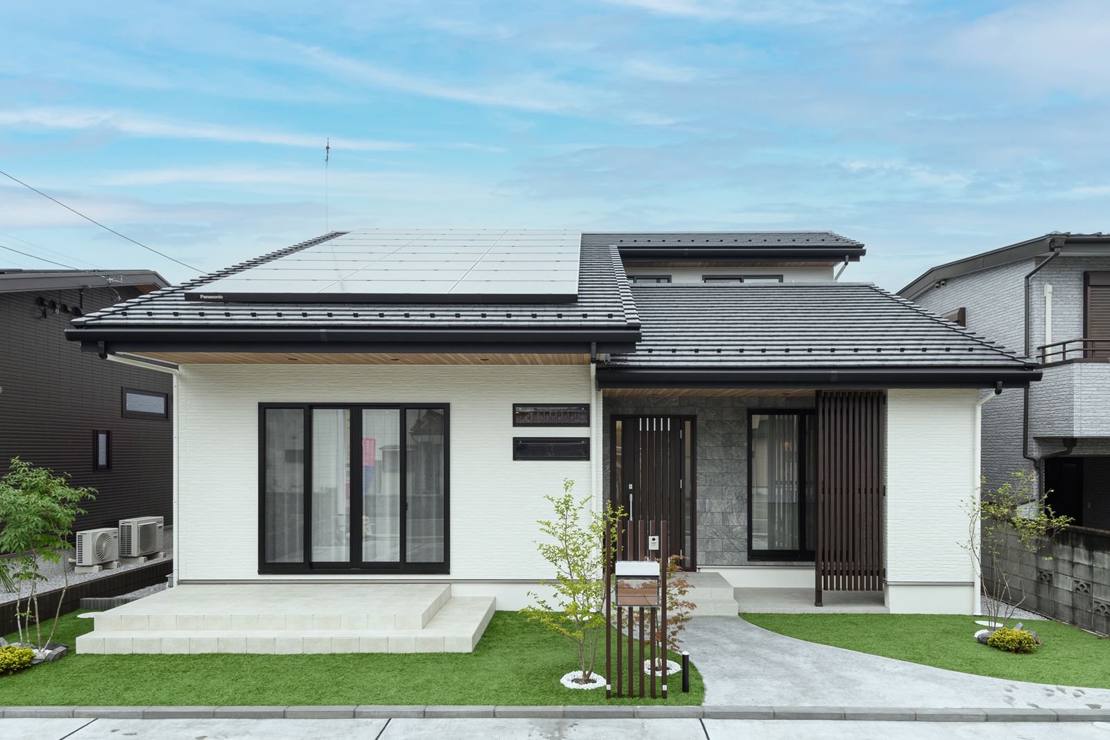 寄居花園モデルハウス