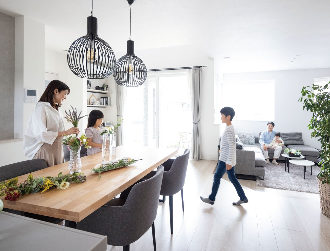 藤岡市の新築住宅 完成見学会みどころ