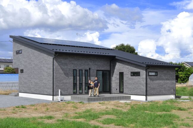 平屋の建築実例