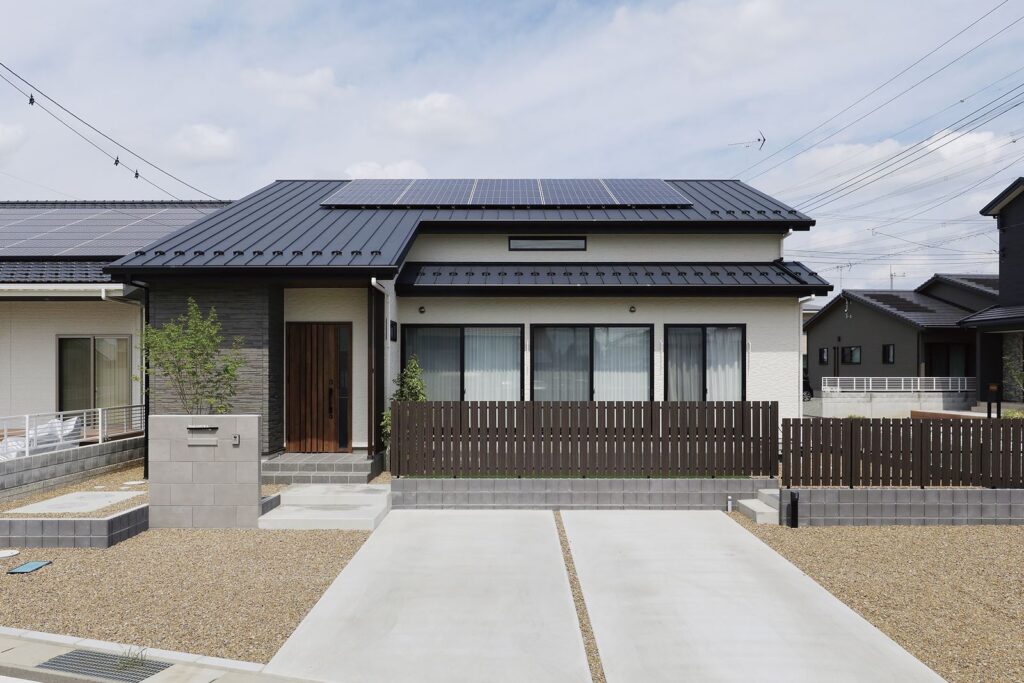 注文住宅群馬に掲載された建築実例