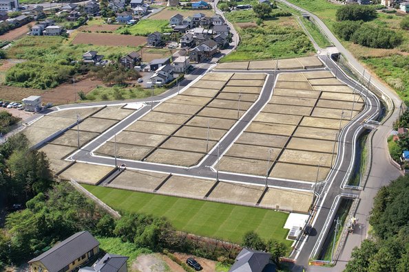 スマートタウン寄居花園