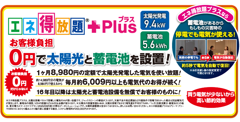 エネ得放題+Plus