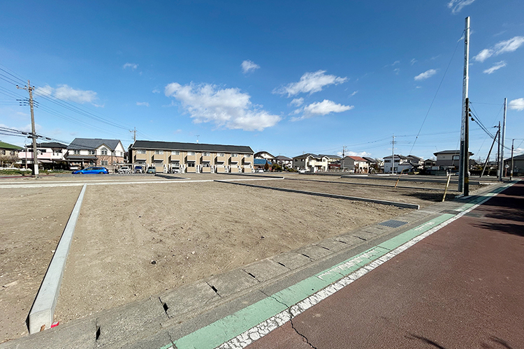 オネスティータウン高崎市新町（第二小校近く）2期西